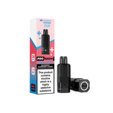 Hayati Pro Max+ Pods 20mg Blueberry Raspberry Cherry