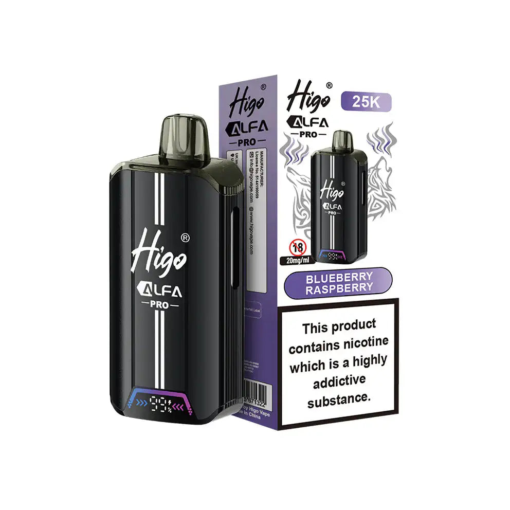 Higo Alfa Pro Kit Blueberry Raspberry