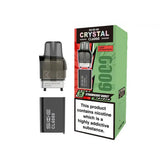 SKE Crystal CL6000 Strawberry Burst Pod