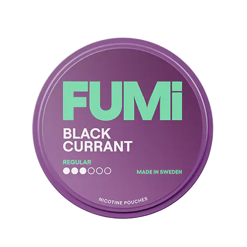 FUMI Blackcurrant Regular