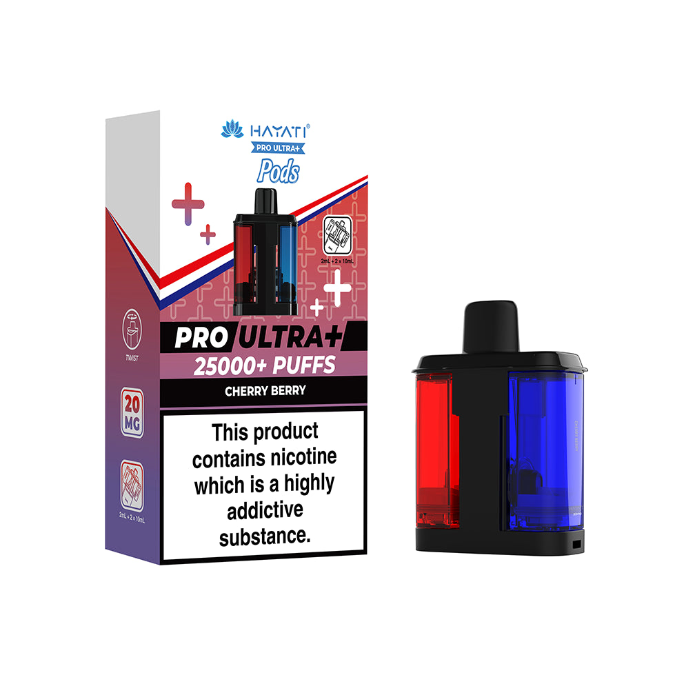 Hayati Pro Ultra+ Refill Pod Cherry Berry