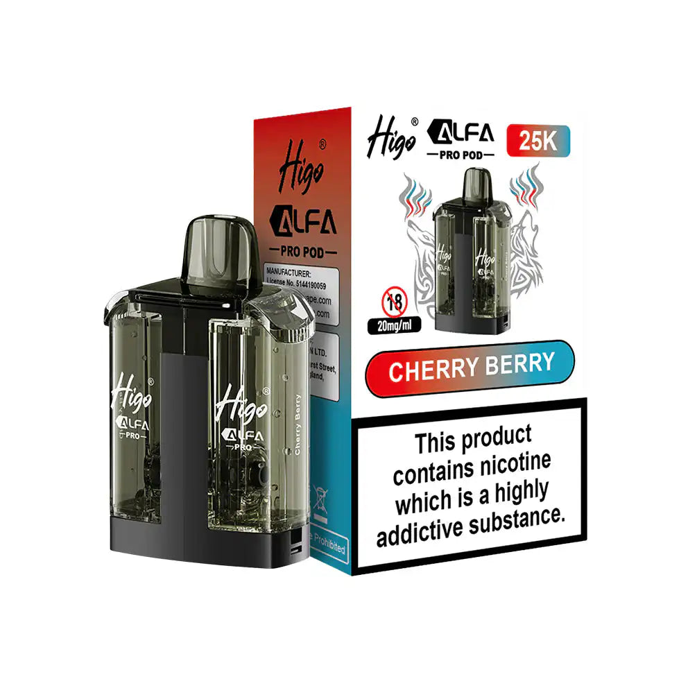 Higo Alfa Pro Pod Cherry Berry