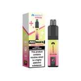 Hayati Pro Max+ Kit 20mg Cherry Peach Lemon
