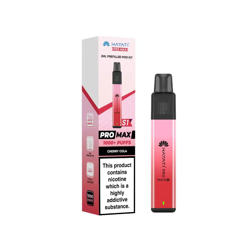 Hayati Pro Max S1 Kit Cherry Cola