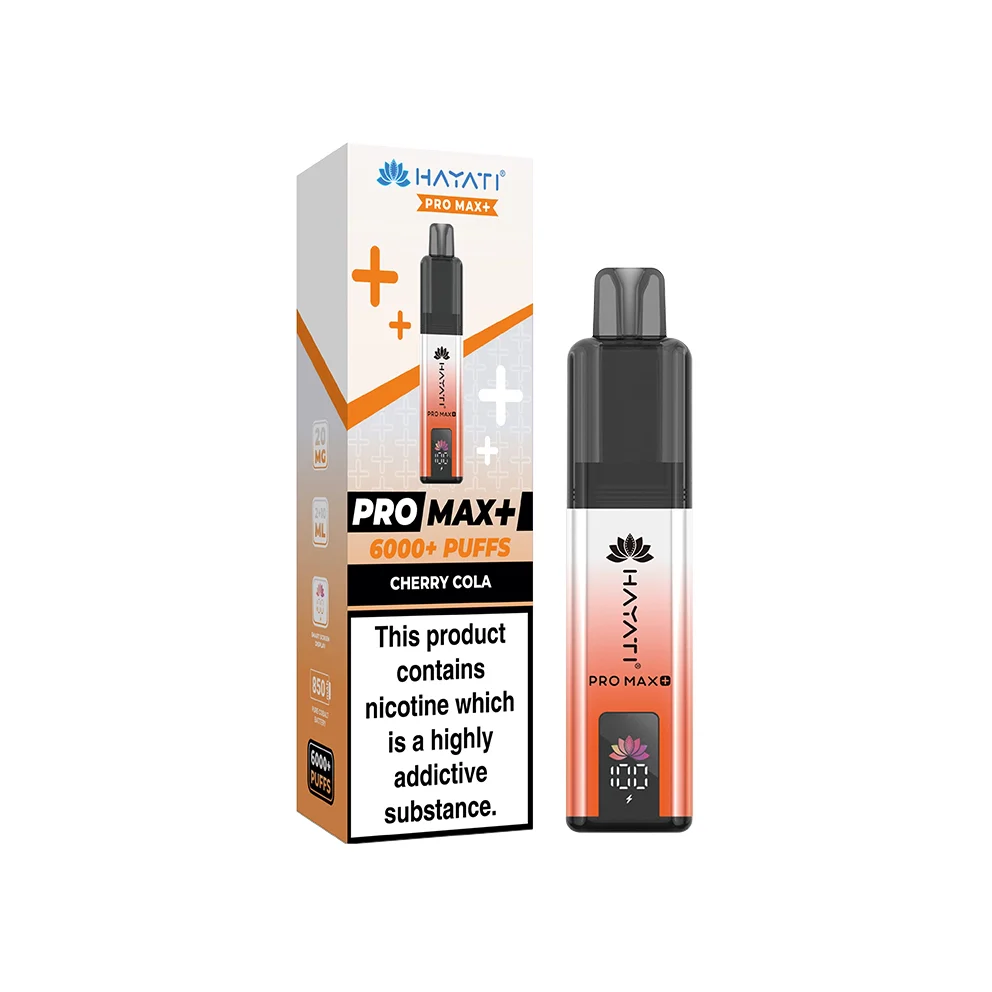 Hayati Pro Max+ Kit 20mg Cherry Cola