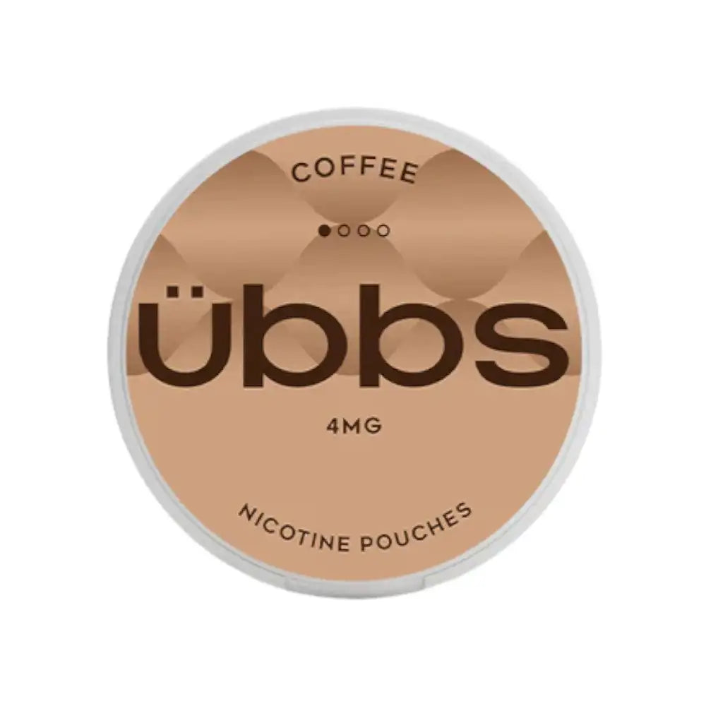 ubbs Nicotine Pouches - Coffee 4mg