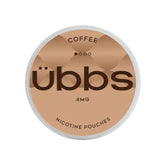 ubbs Nicotine Pouches - Coffee 4mg