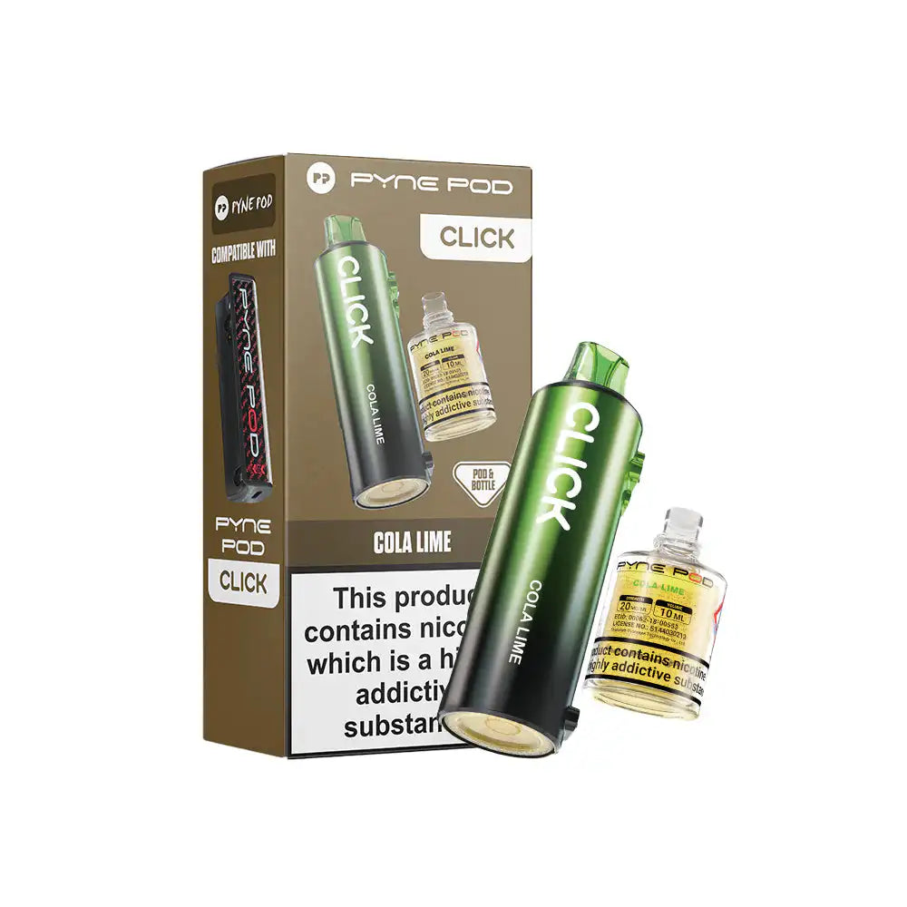 Pyne Pod Click Pods - Cola Lime