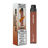 ELUX Legend Pro 600 Starter Kit Cola