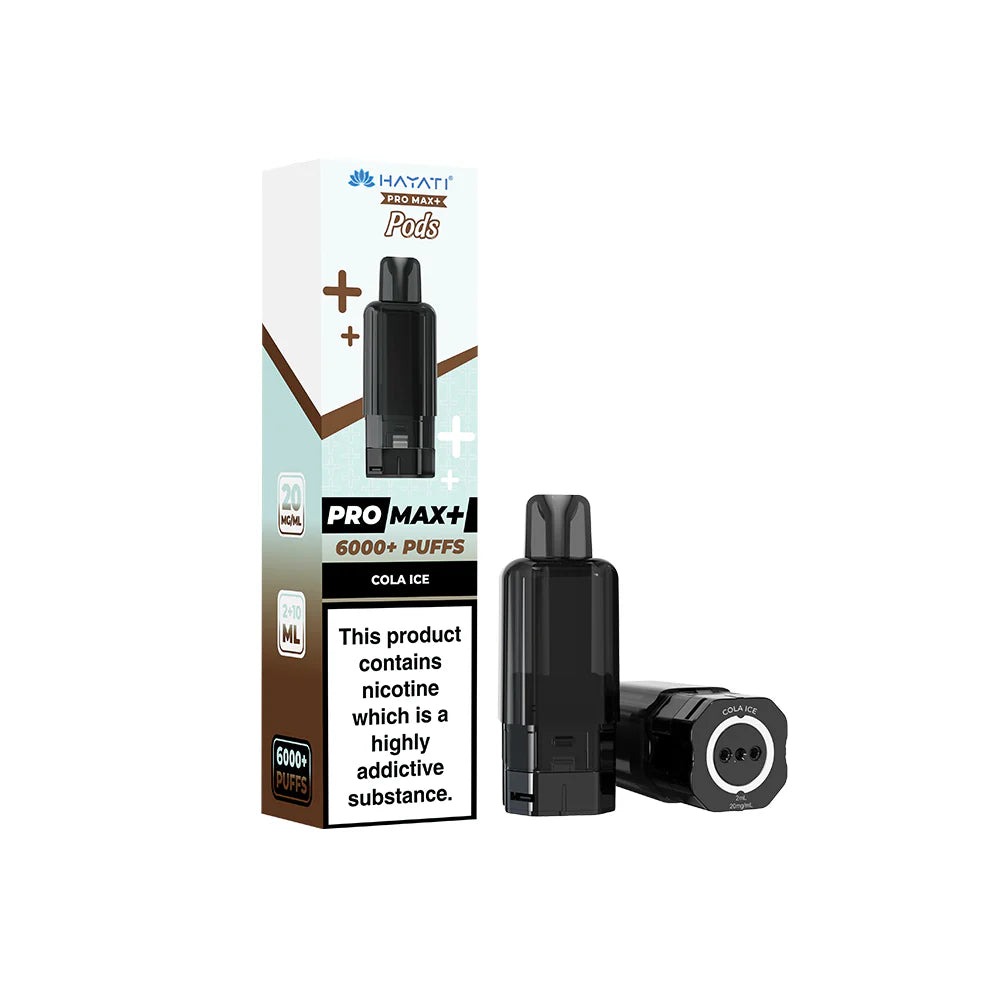 Hayati Pro Max+ Pods Cola Ice