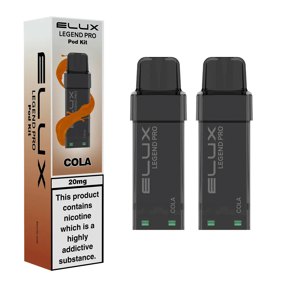 ELUX Legend Pro 600 Refill Cola