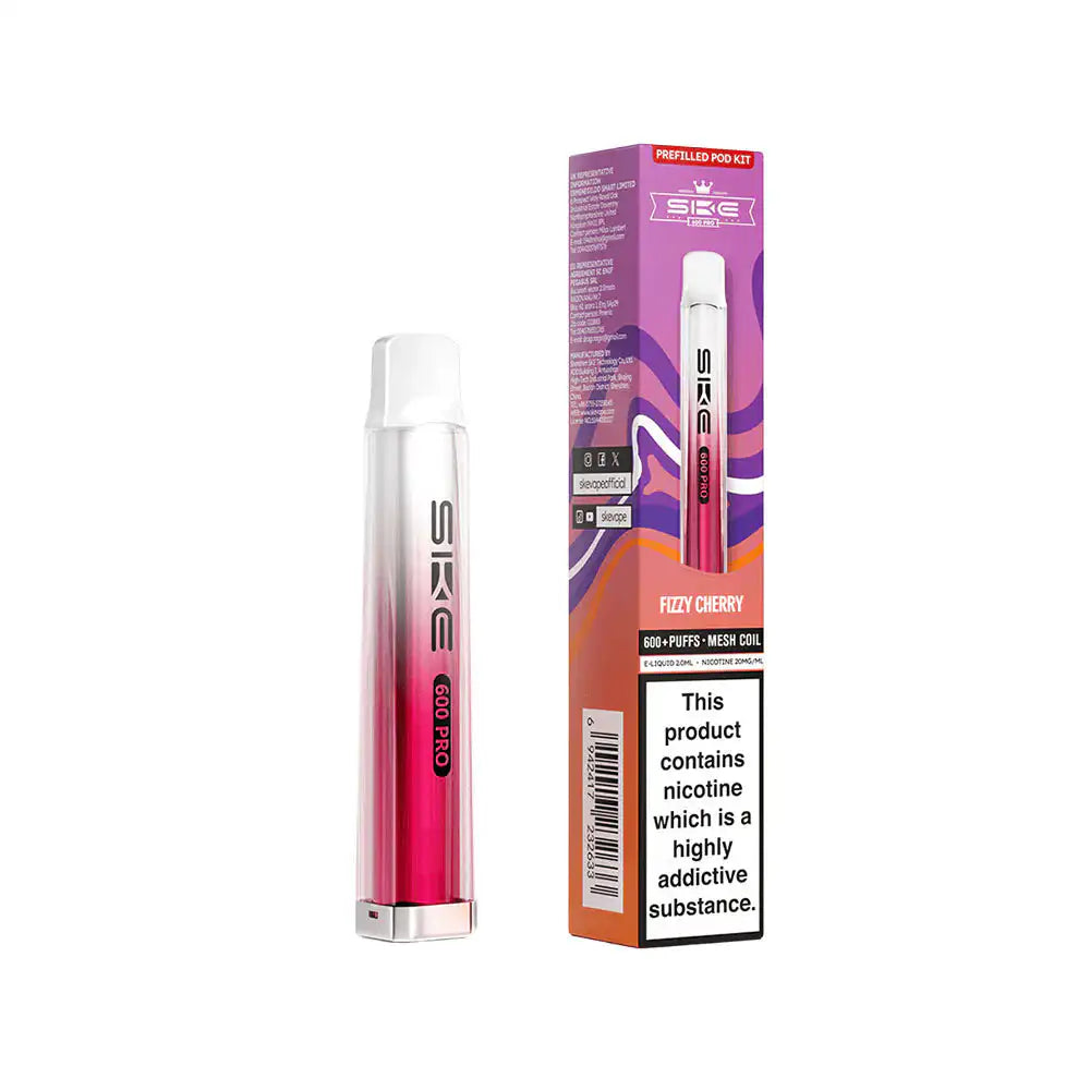 SKE Pro 600 Kit Fizzy Cherry