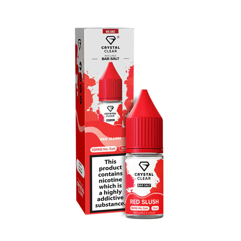 Crystal Clear 10ml Red Slush 10mg