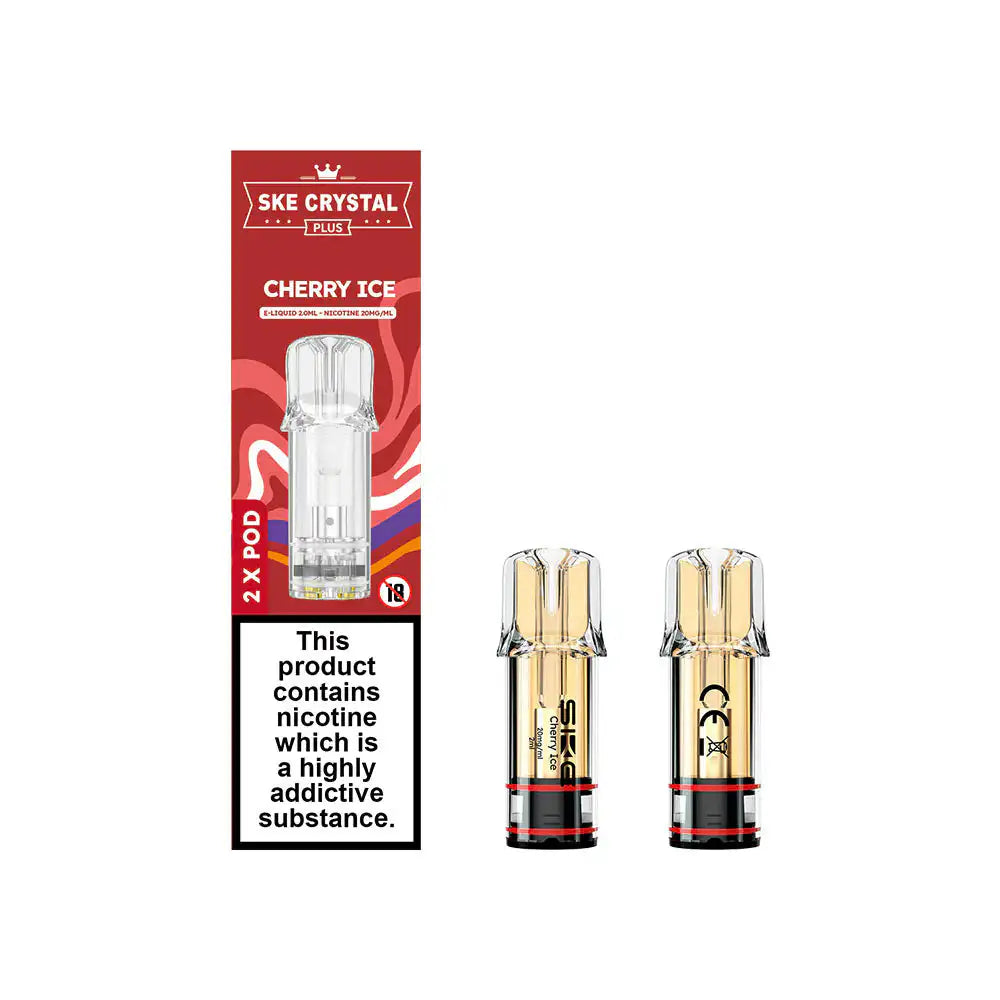 Crystal Plus Pod - Cherry Ice