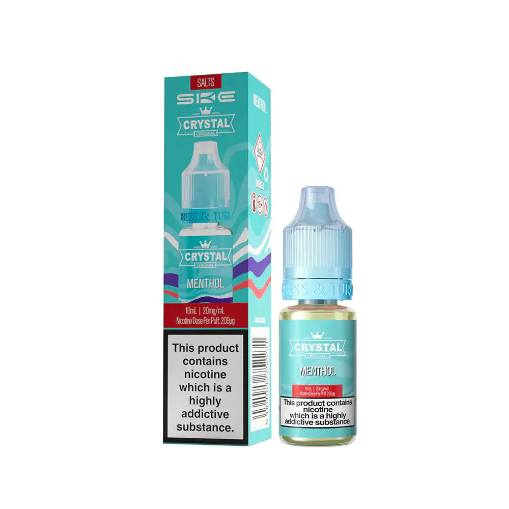 SKE Crystal Nic Salts 10ml Menthol 20mg
