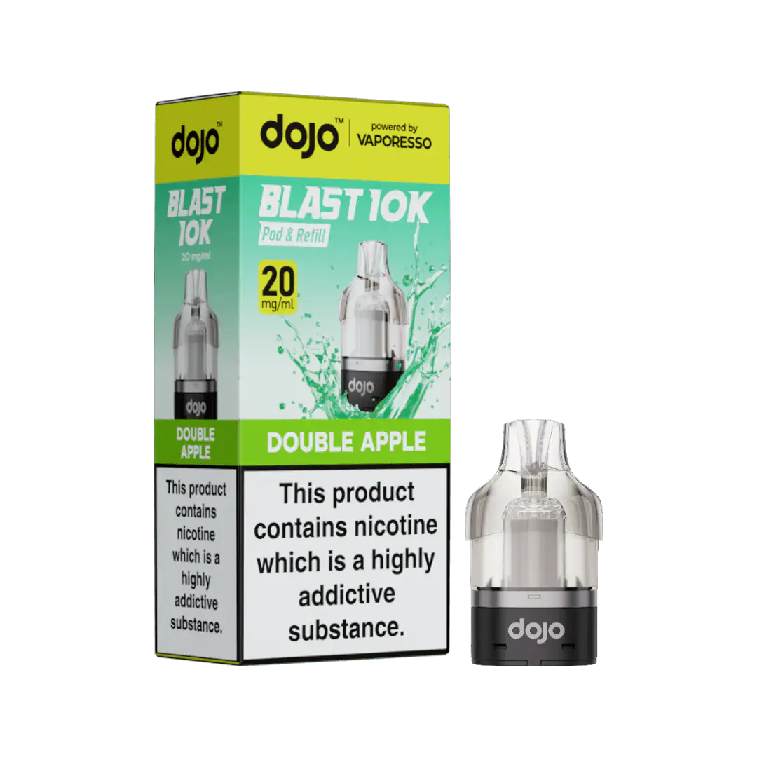 Dojo Blast 10K Replacement Pod Double Apple