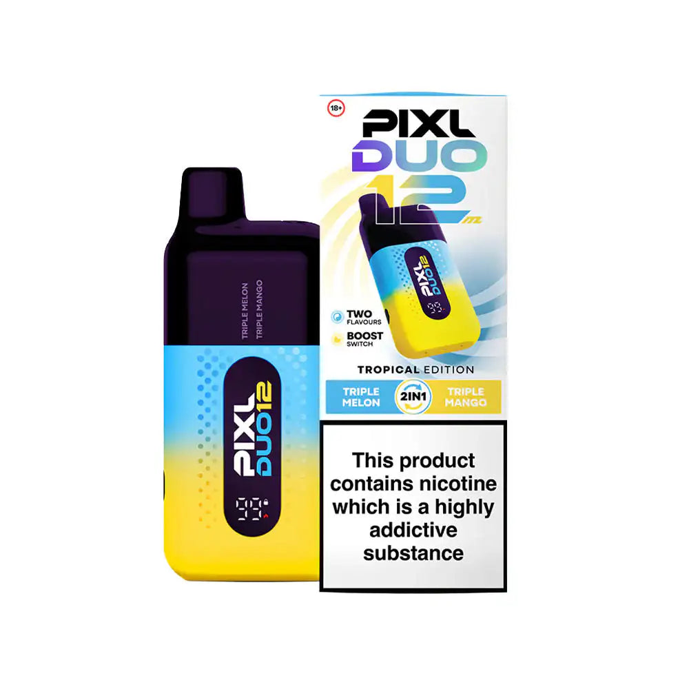 PIXL DUO 12 Starter Kit Tropical Edition 20mg