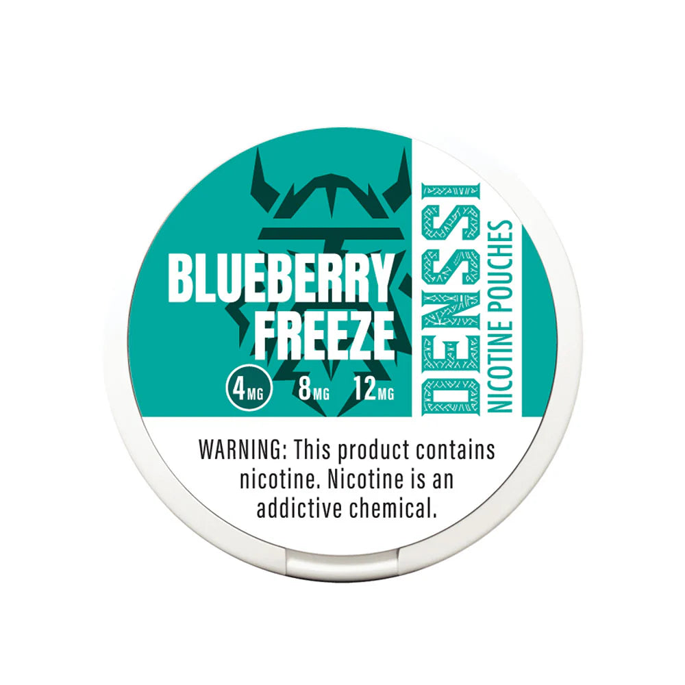 Denssi Nicotine Pouch Blueberry 8mg