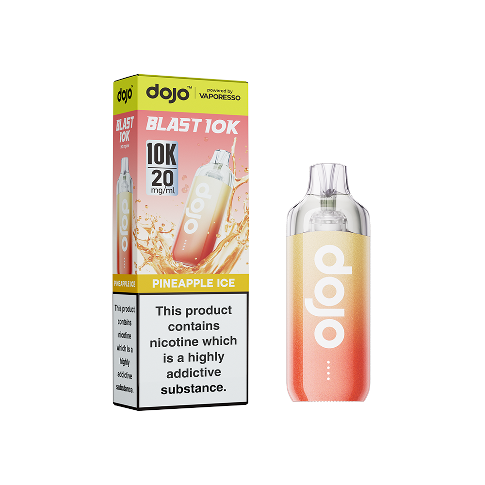 Dojo Blast 10K Kit Pineapple Ice