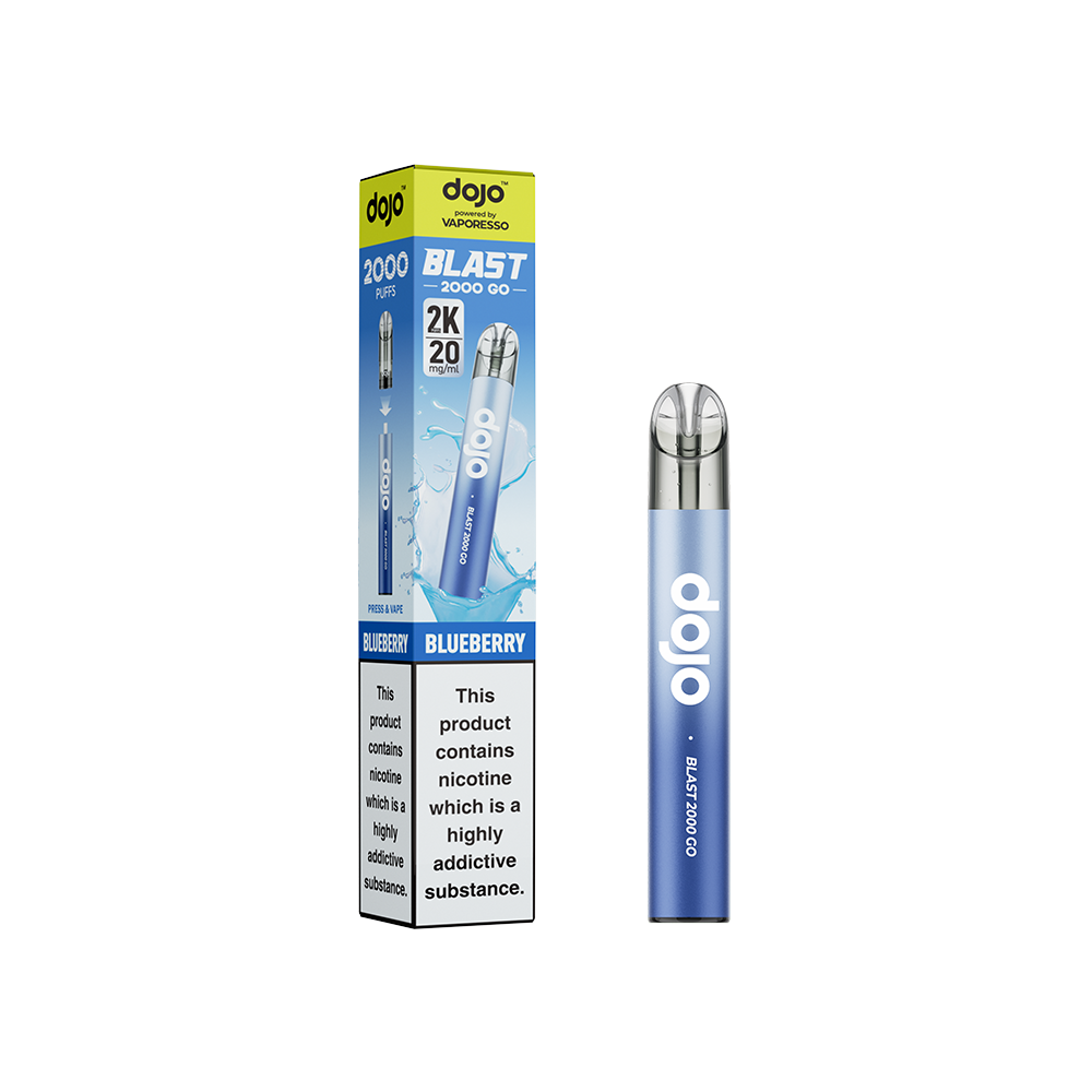 Dojo Blast 2000 Go Kit Blueberry