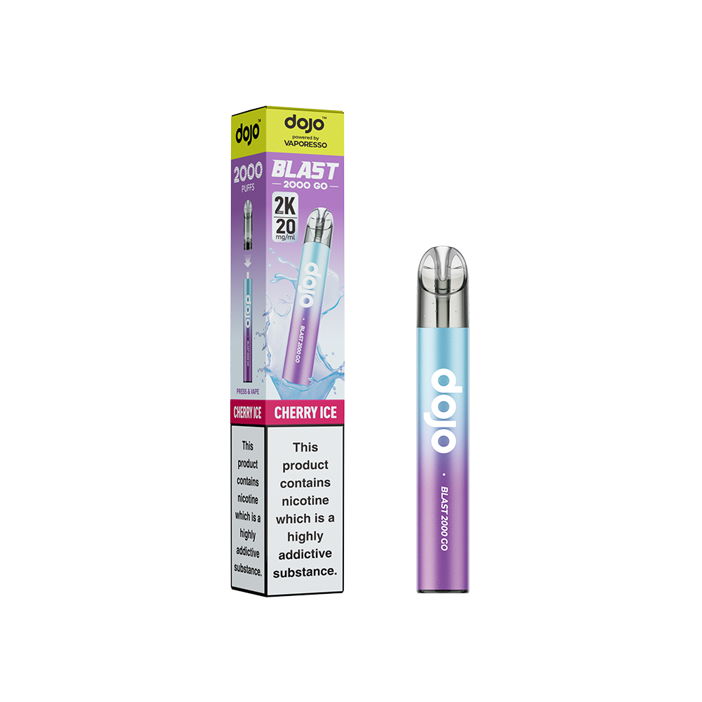 Dojo Blast 2000 Go Kit Cherry Ice