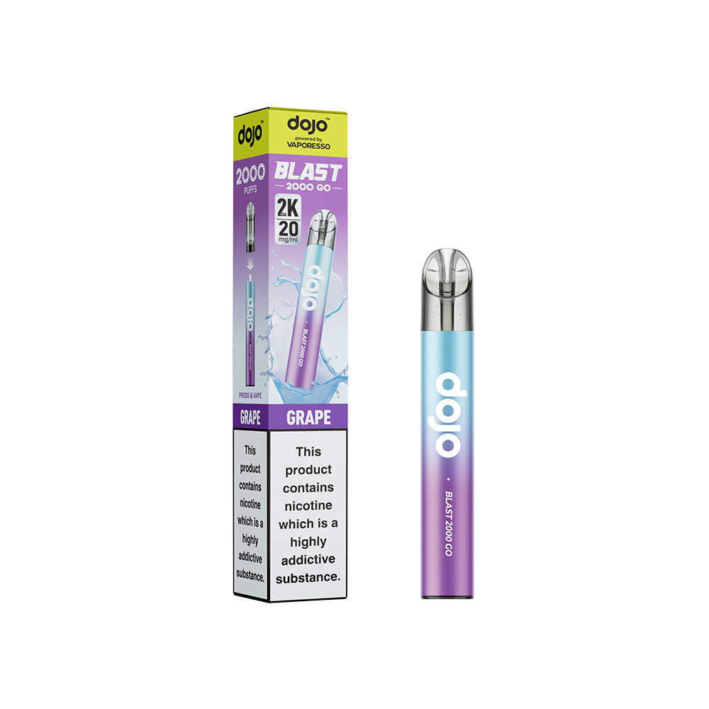 Dojo Blast 2000 Go Kit Grape