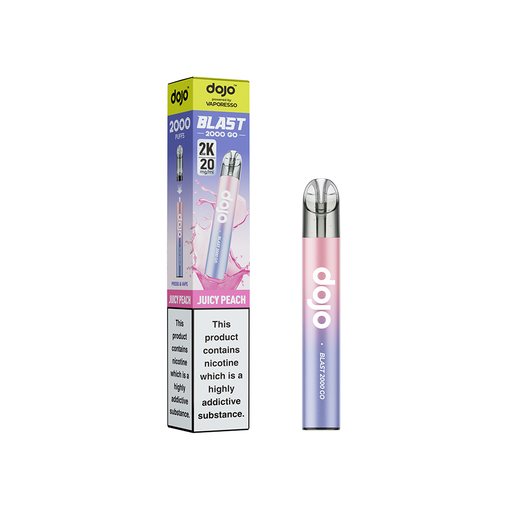 Dojo Blast 2000 Go Kit Juicy Peach