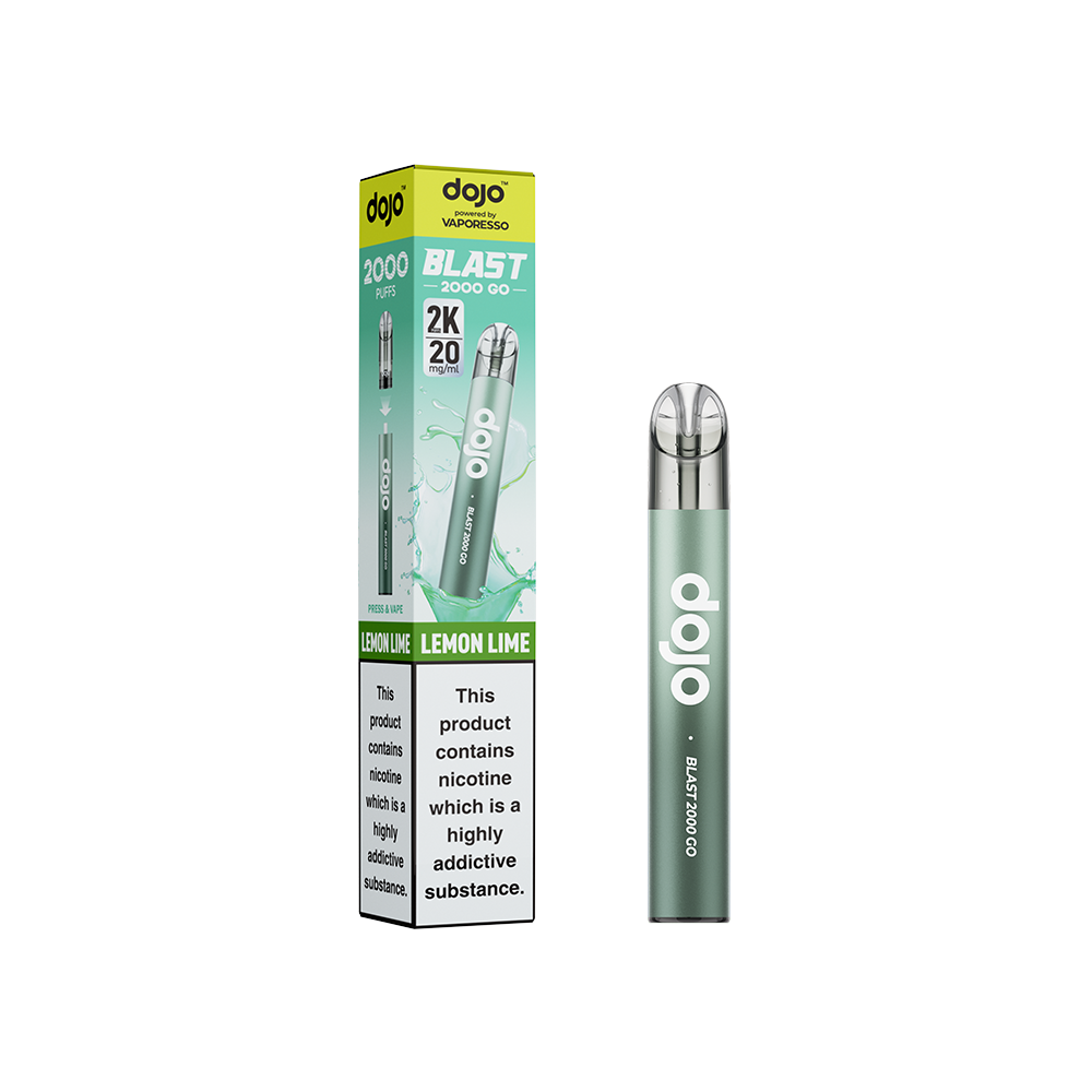 Dojo Blast 2000 Go Pod Lemon Lime
