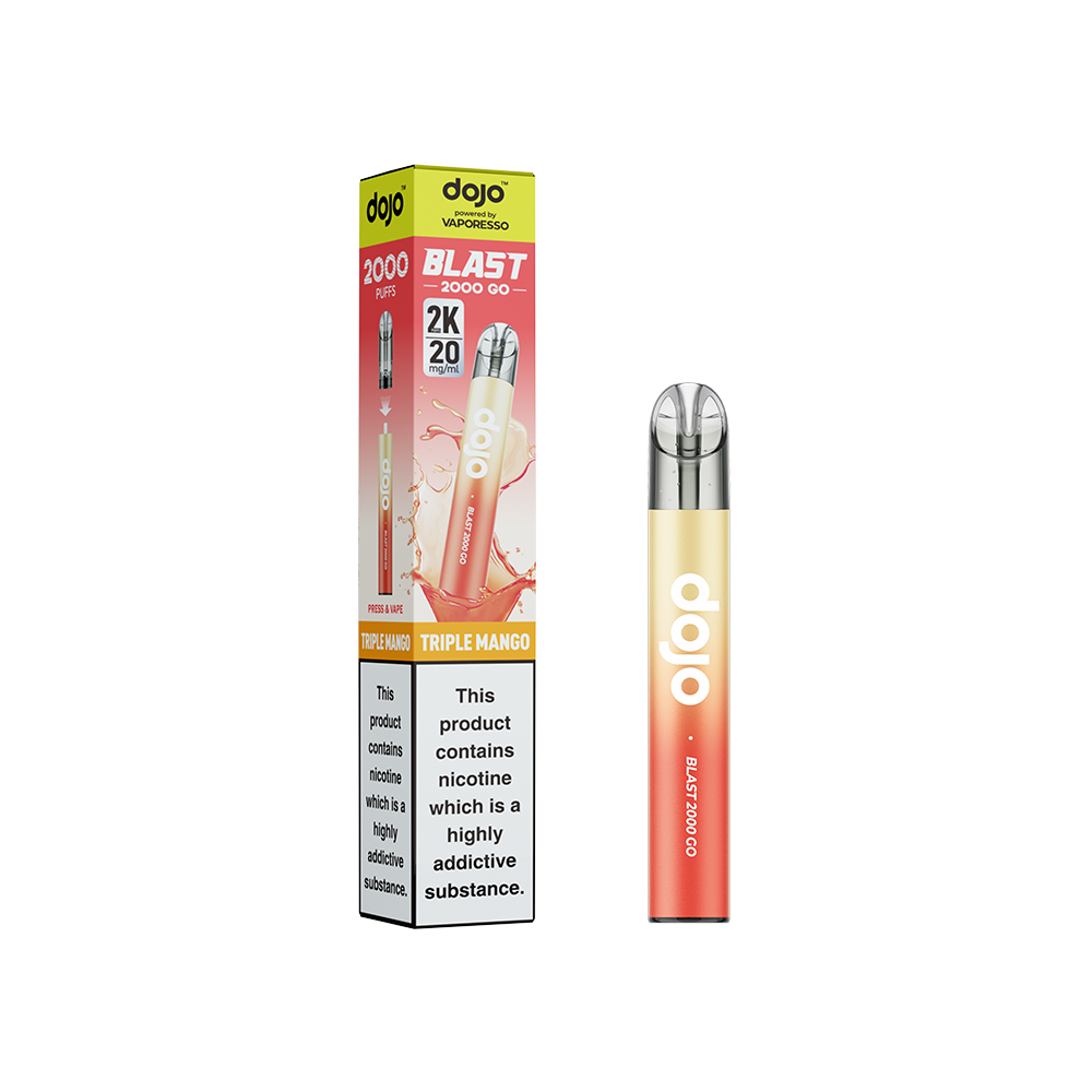 Dojo Blast 2000 Go Kit Triple Mango