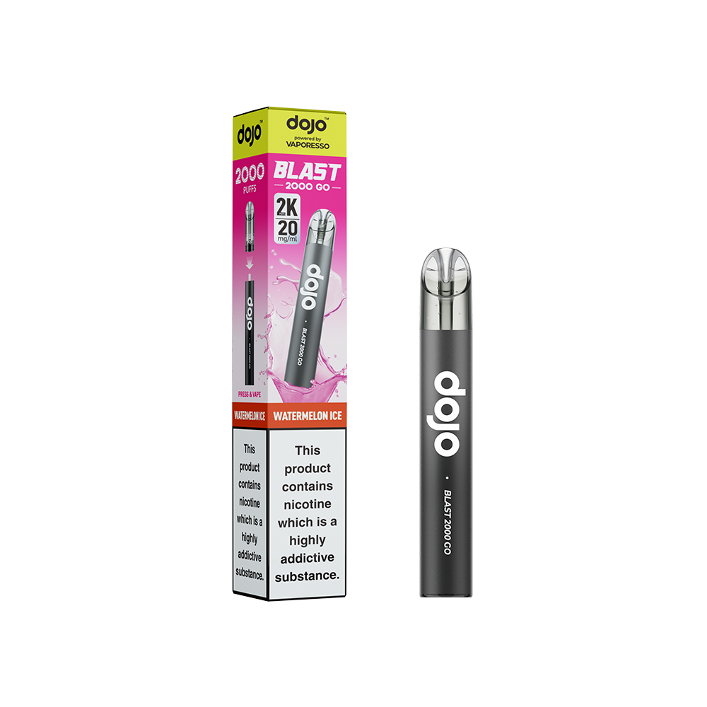 Dojo Blast 2000 Go Kit Watermelon Ice