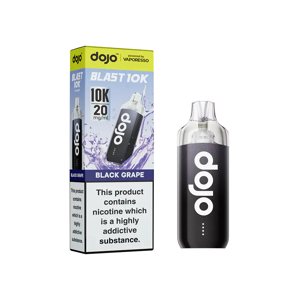 Dojo Blast 10K Kit Black Grape
