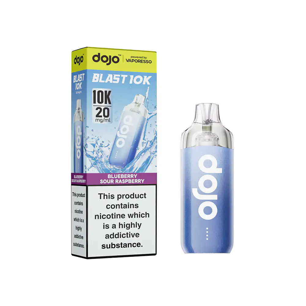 Dojo Blast 10K Kit Blueberry Sour Raspberry