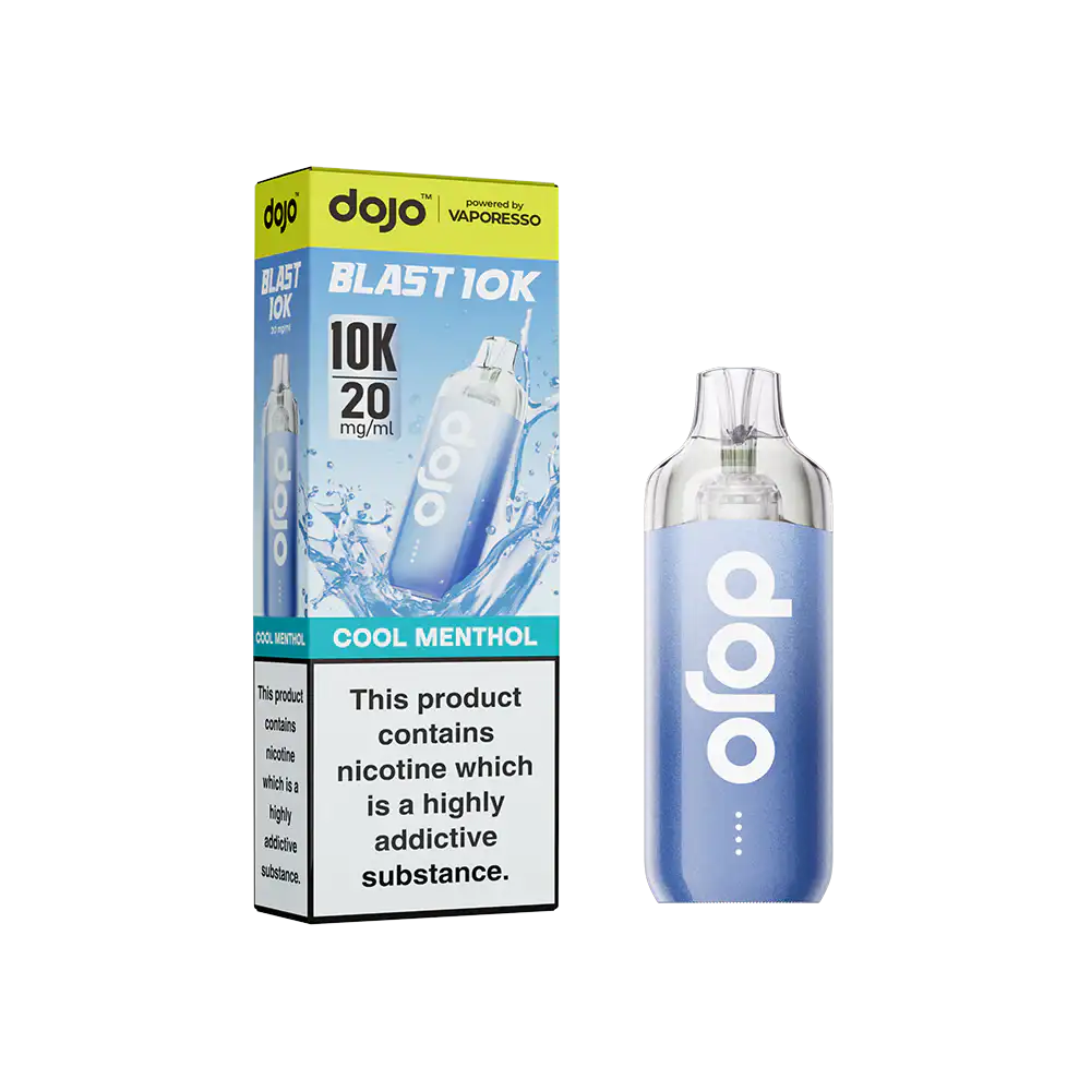 Dojo Blast 10K Kit Cool Menthol