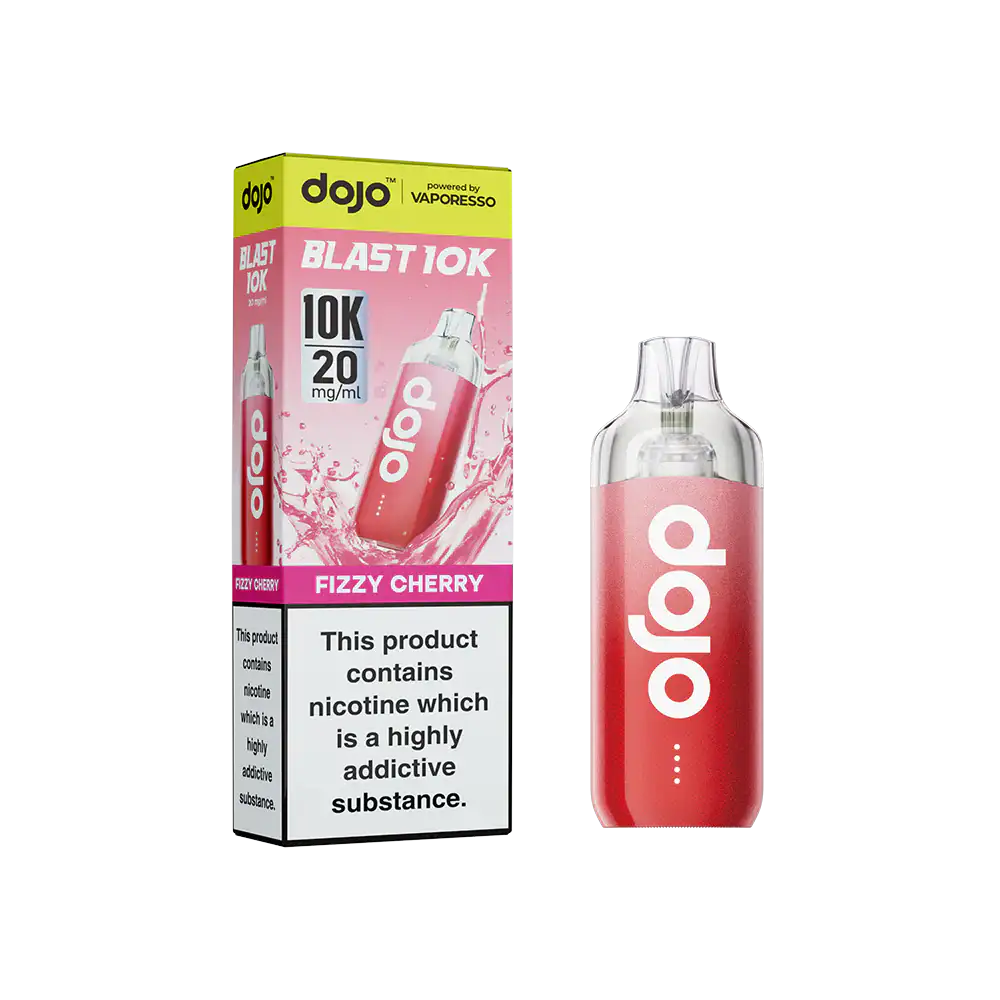 Dojo Blast 10K Kit Fizzy Cherry