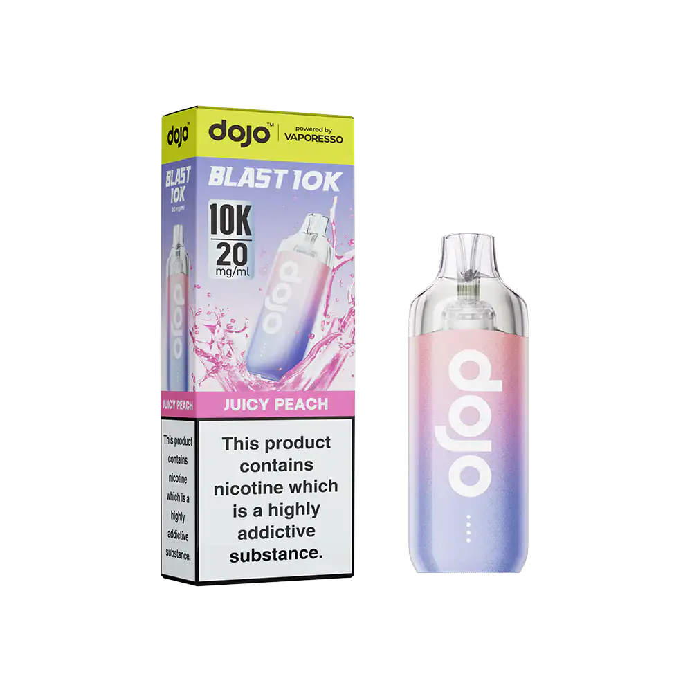 Dojo Blast 10K Kit Juicy Peach