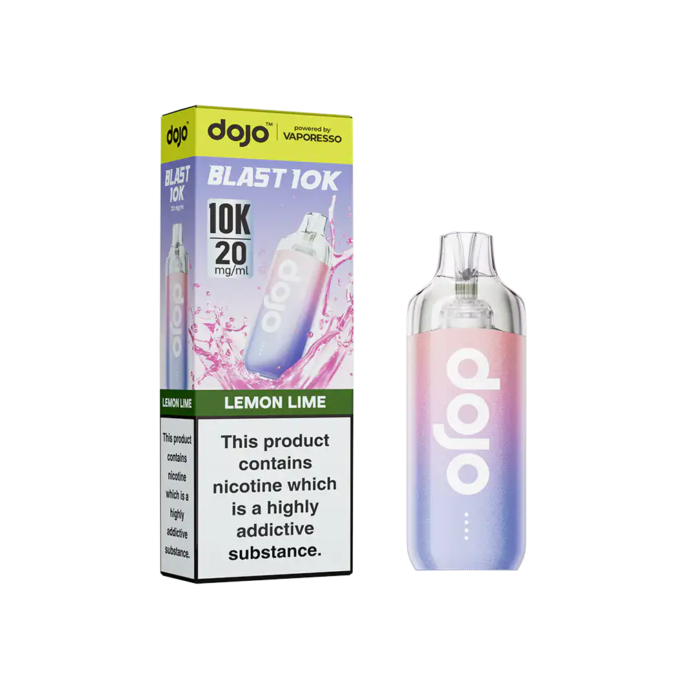 Dojo Blast 10K Kit Lemon Lime