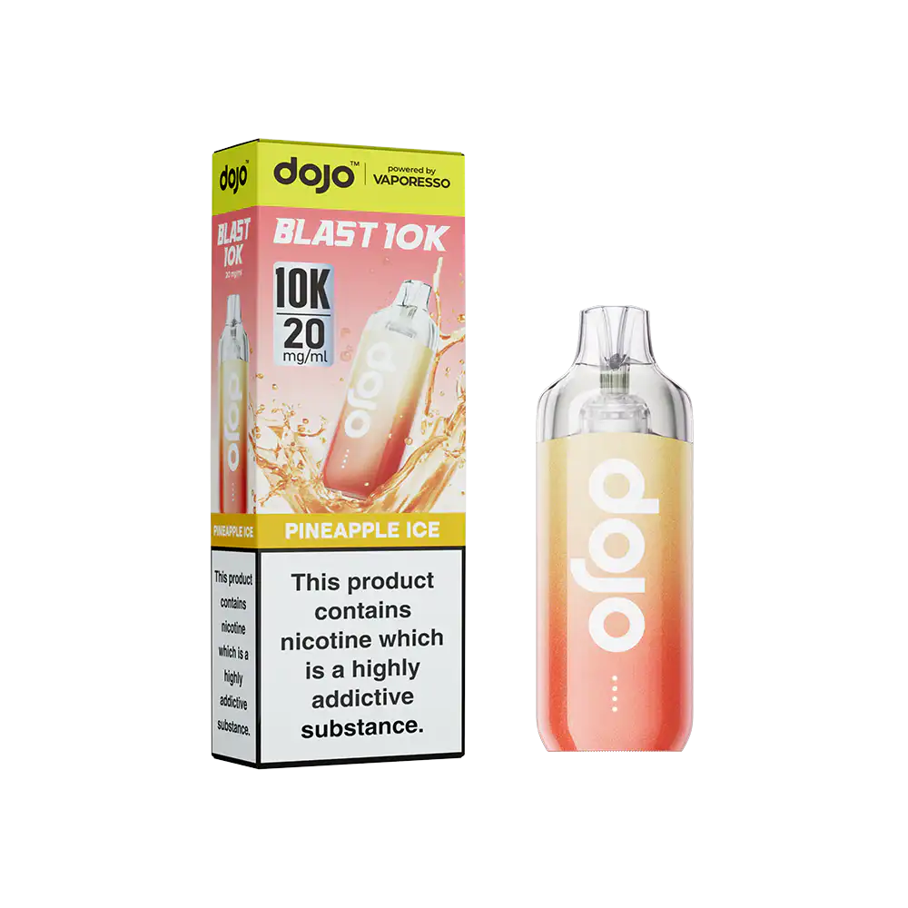 Dojo Blast 10K Kit Pineapple Ice