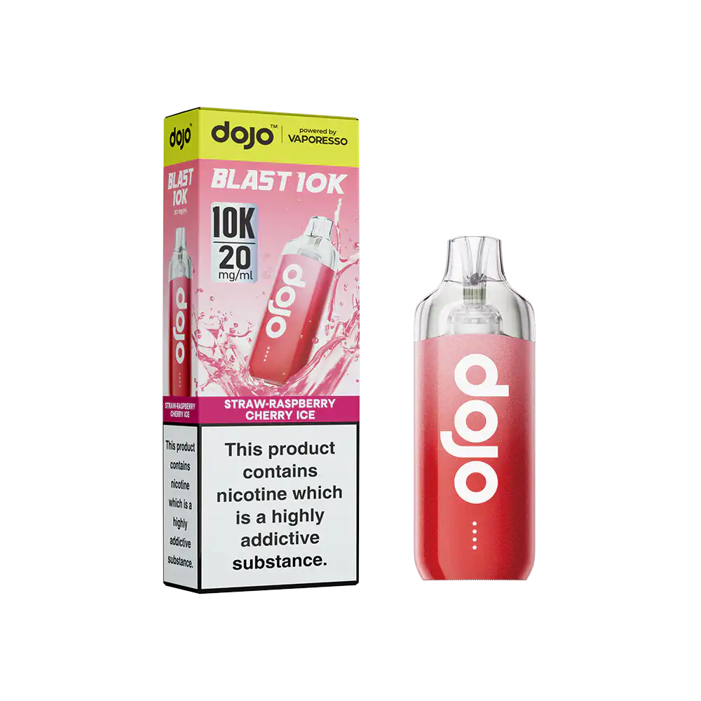 Dojo Blast 10K Kit Straw-Raspberry Cherry Ice