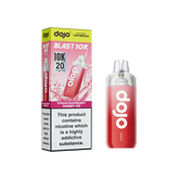 Dojo Blast 10K Kit Straw-Raspberry Cherry Ice