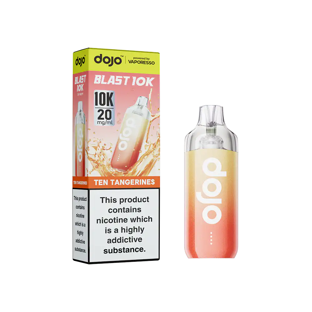 Dojo Blast 10K Kit Ten Tangerines