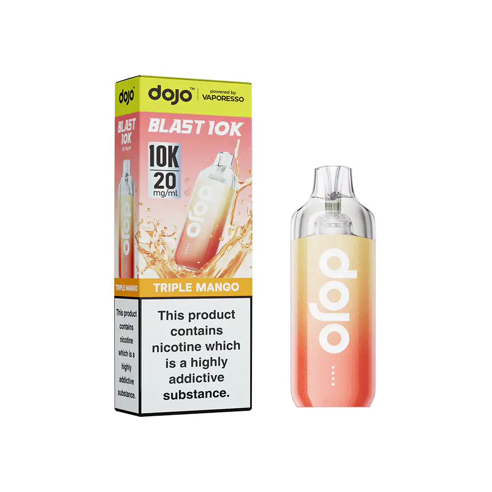 Dojo Blast 10K Kit Triple Mango