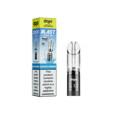 Dojo Blast 2000 Go Pod Blue Razz Lemonade