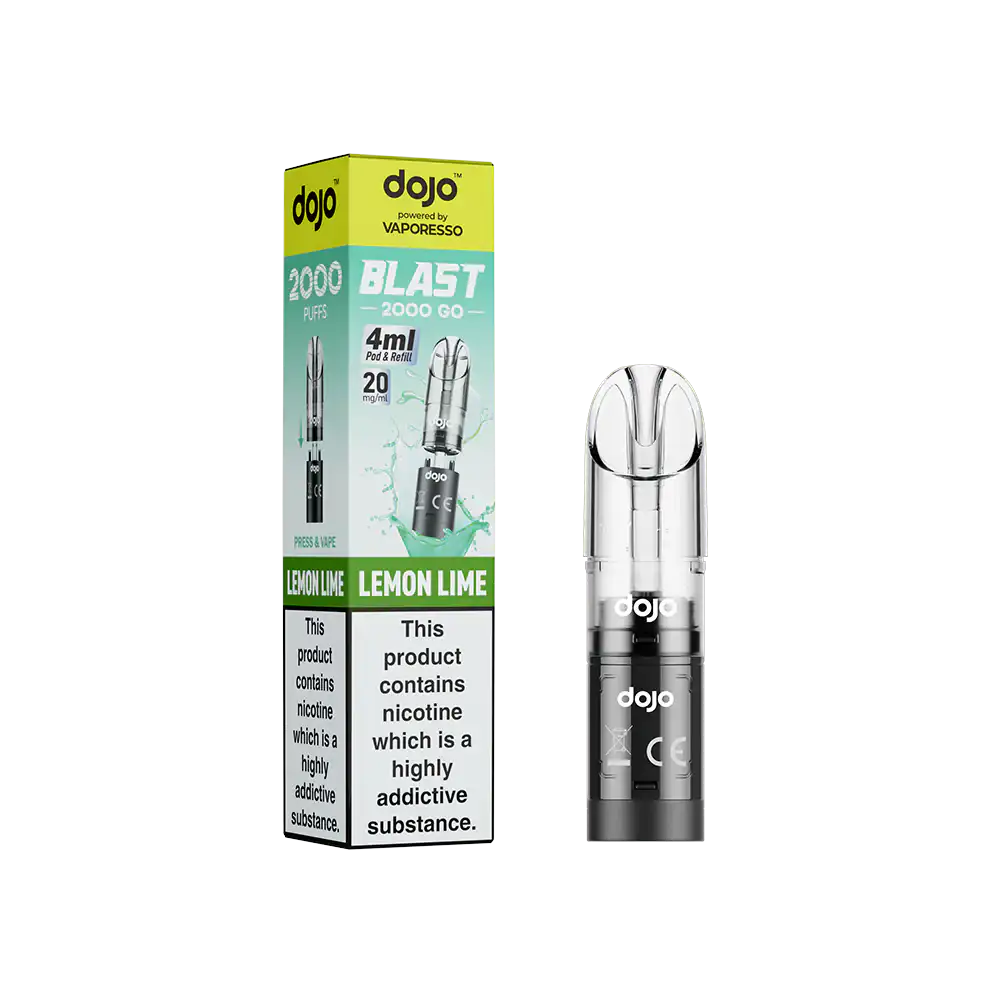 Dojo Blast 2000 Go Pod Lemon Lime