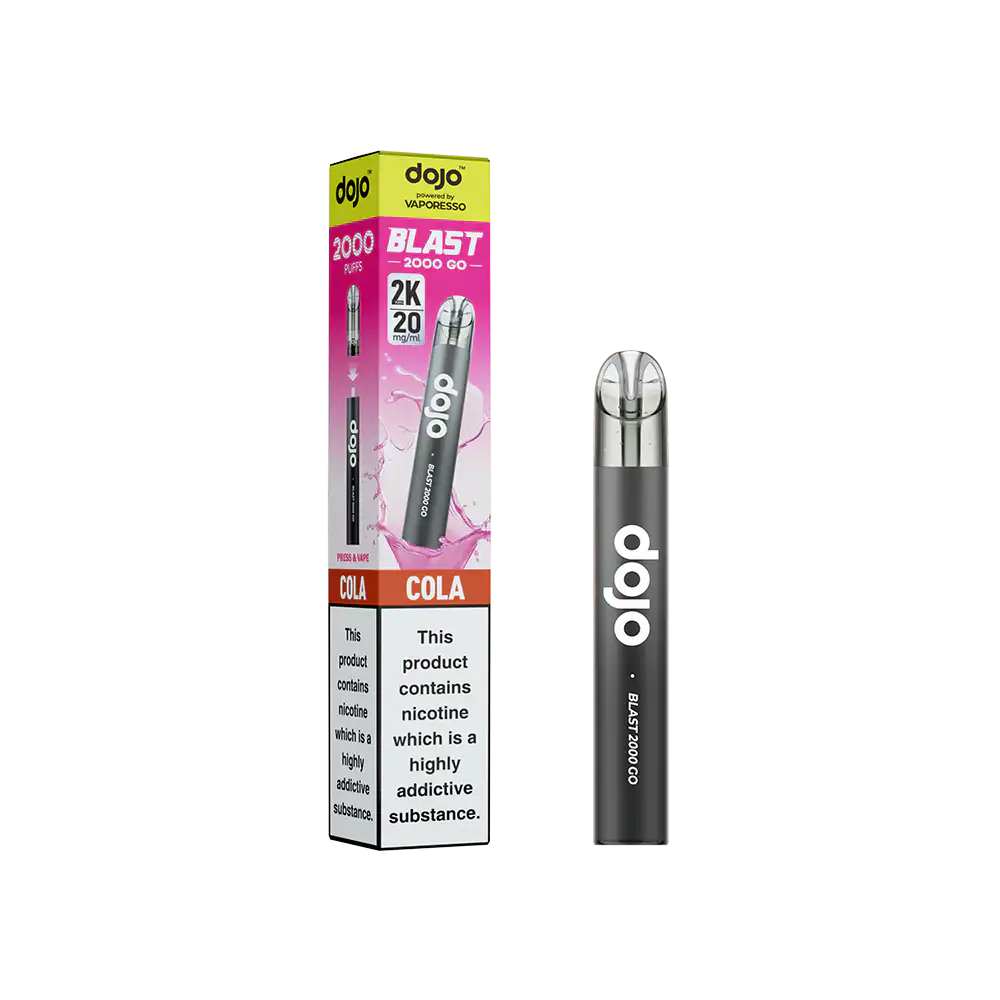 Dojo Blast 2000 Go Kit Cola