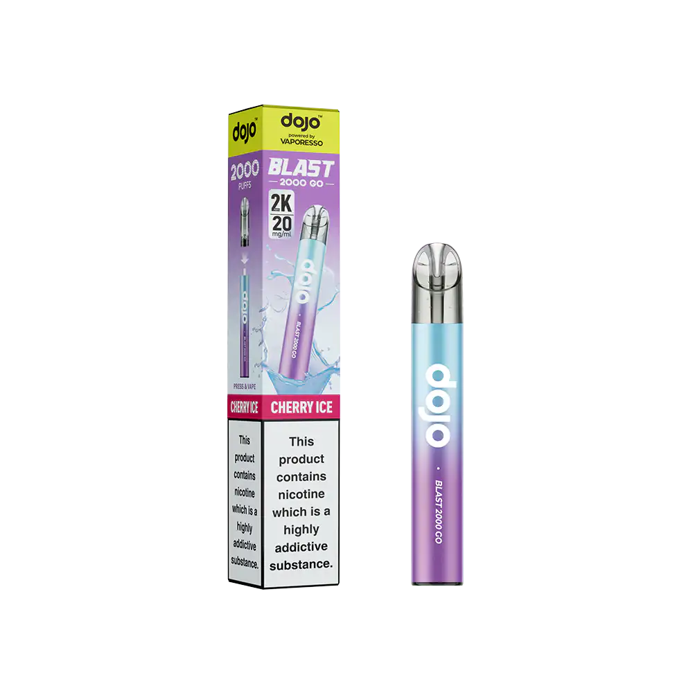 Dojo Blast 2000 Go Kit Cherry Ice