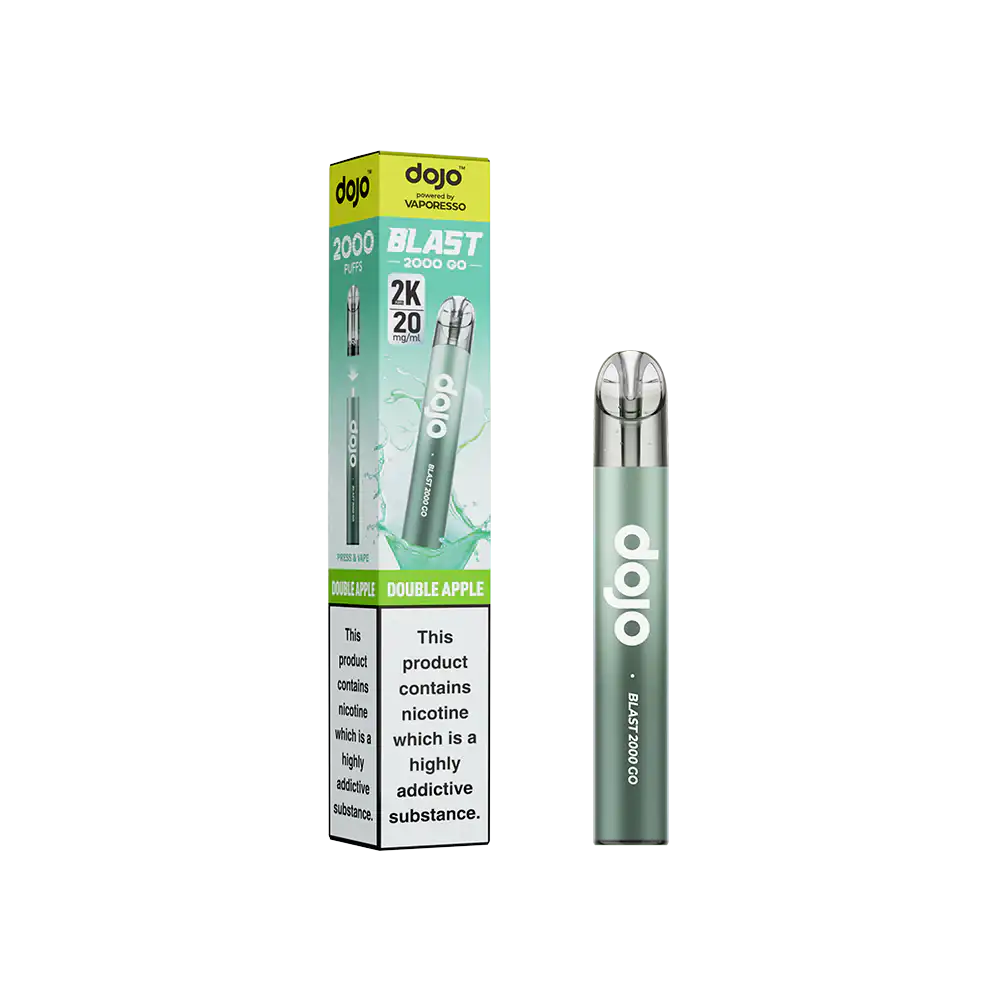 Dojo Blast 2000 Go Kit Double Apple