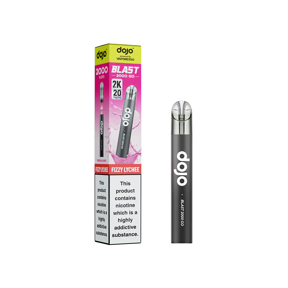Dojo Blast 2000 Go Kit Fizzy Lychee