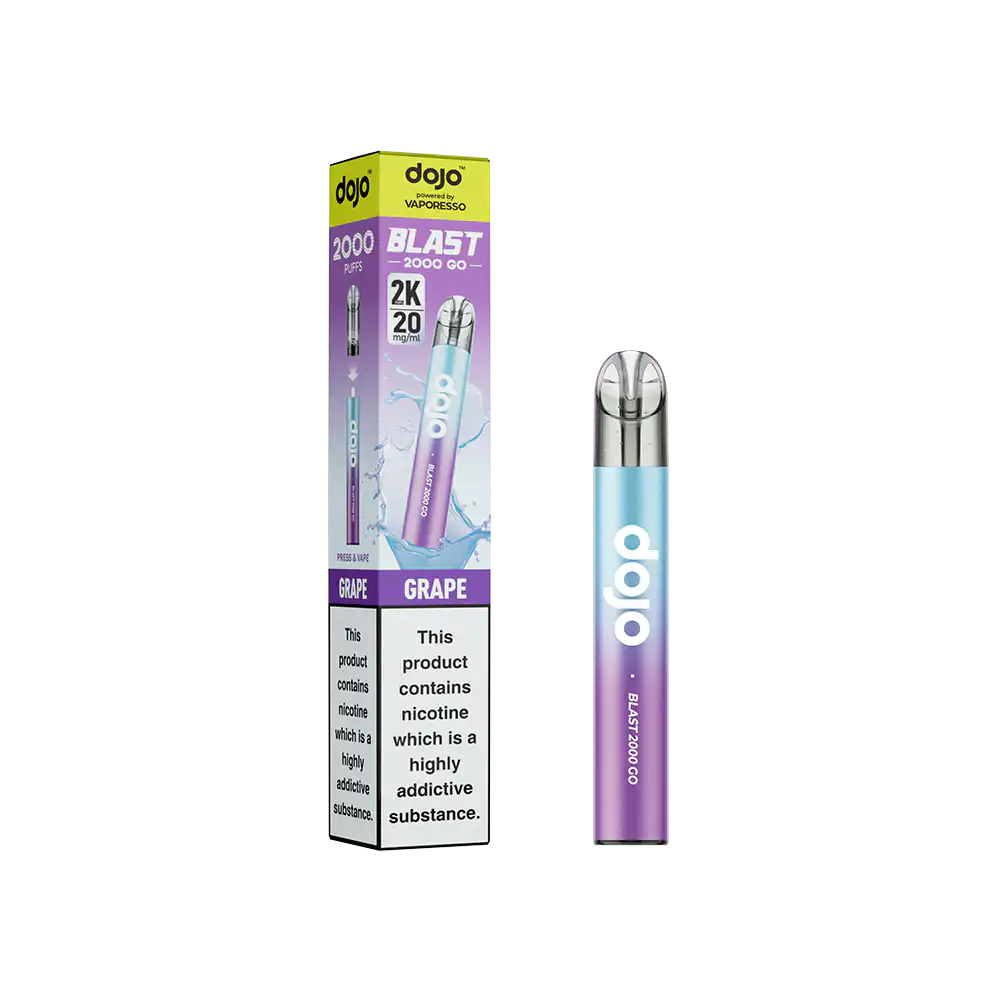 Dojo Blast 2000 Go Kit Grape
