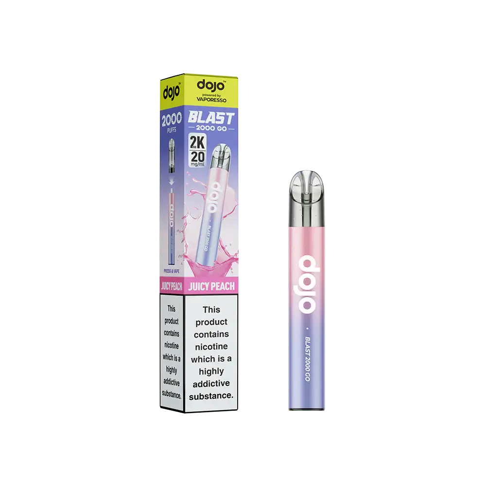 Dojo Blast 2000 Go Kit Juicy Peach