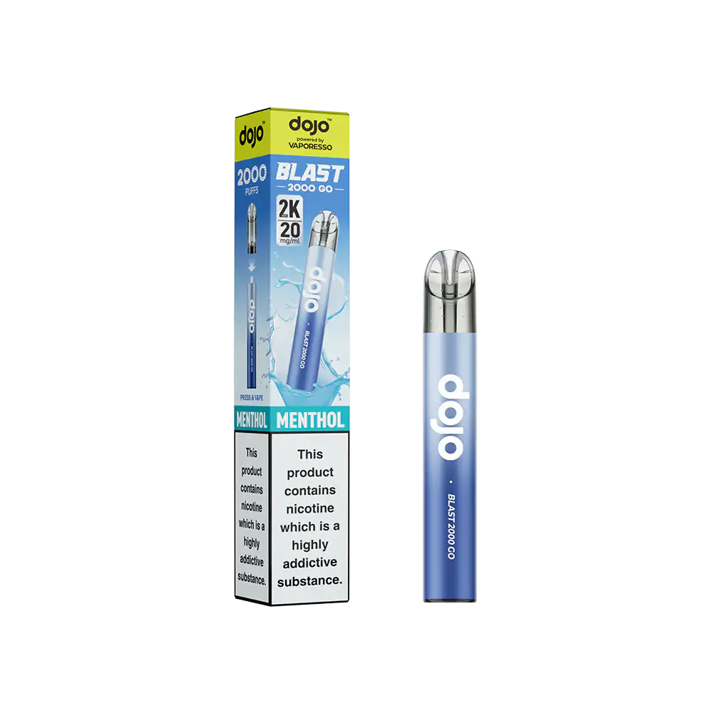 Dojo Blast 2000 Go Kit Menthol